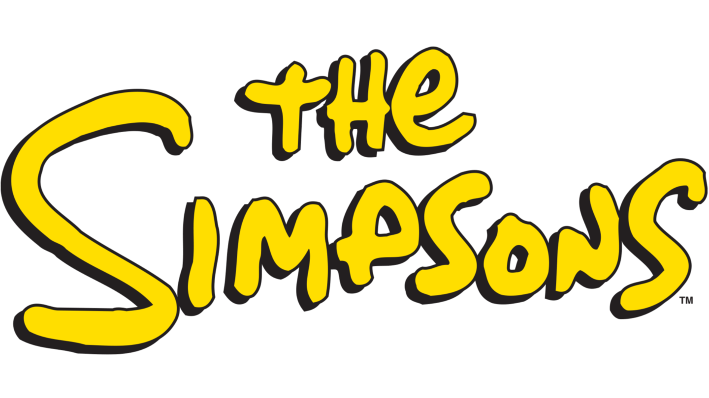 The Simpsons Logo Png Png All Png All