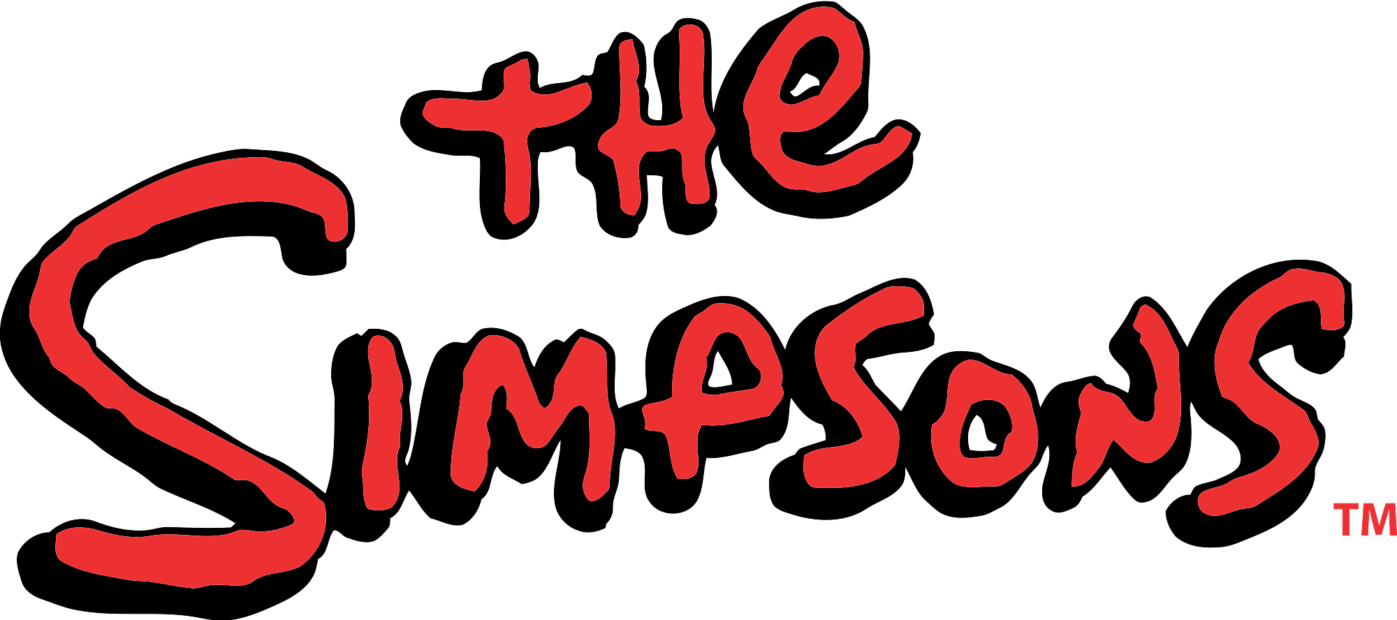Логотип Симпсонов