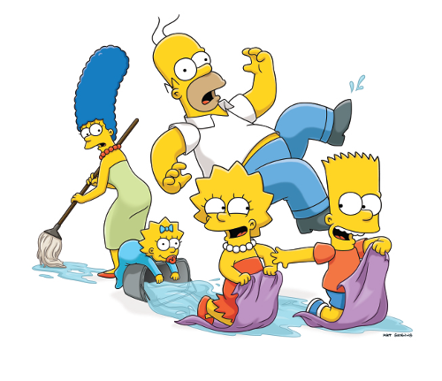 Бесплатное изображение Simpsons PNG