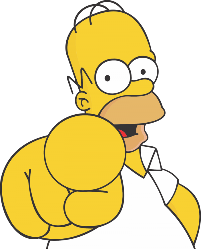 Файл изображения Simpsons PNG