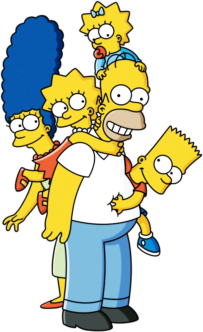 Изображение Simpsons PNG