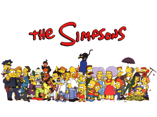 Simpsons PNG Pic