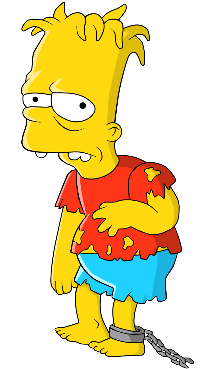 Картина Simpsons PNG