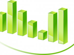 Trading Graph Growth PNG