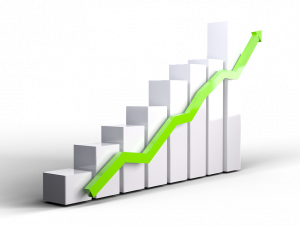 Trading Graph Growth PNG Picture