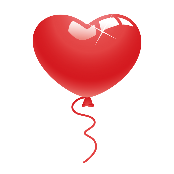 Vector Heart Balloon Png Image Png All Png All