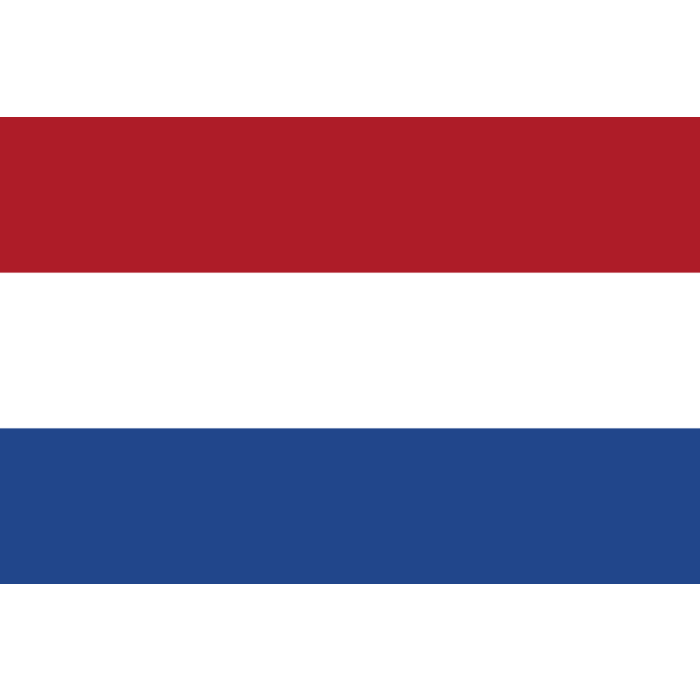 Vector Netherlands Flag ดาวน์โหลดฟรี - PNG All