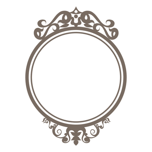 Download Vector Round Frame PNG Photo | PNG All