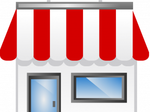 Vector Shopping Mall PNG