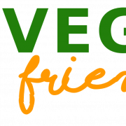 Pic de logo végétalien PNG