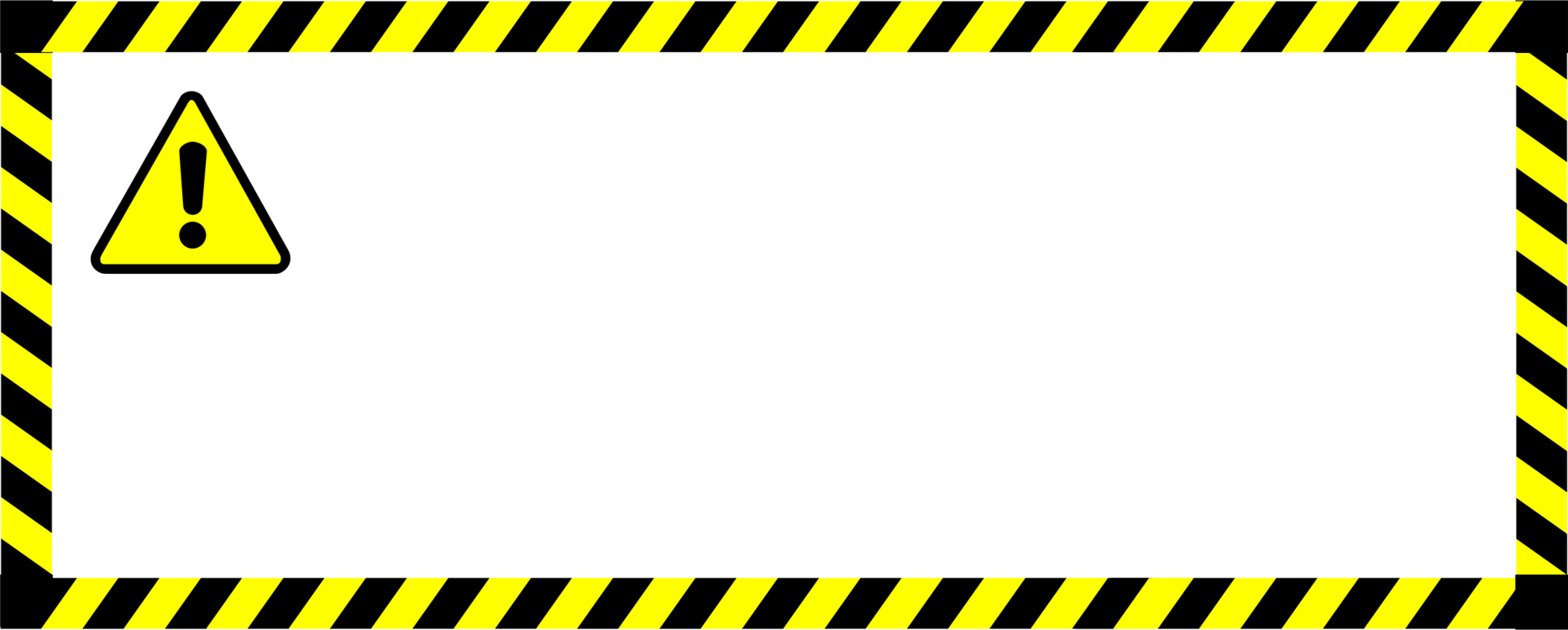 Warning PNG PNG All PNG All