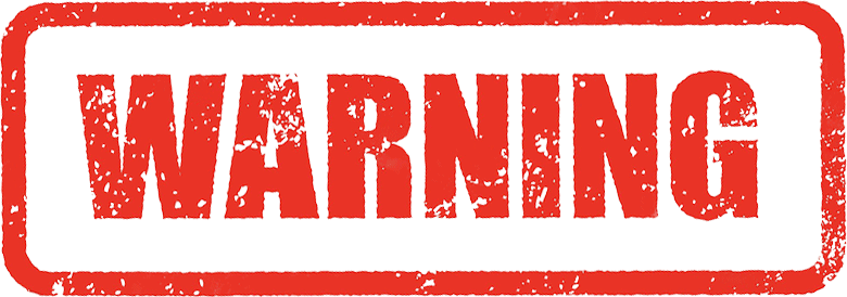 Warning Stamp Png All Png All