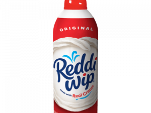 Whipped Cream Bottle PNG Image