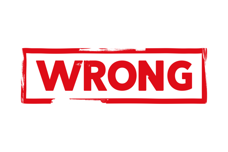 Wrong Logo Png Png All Png All 