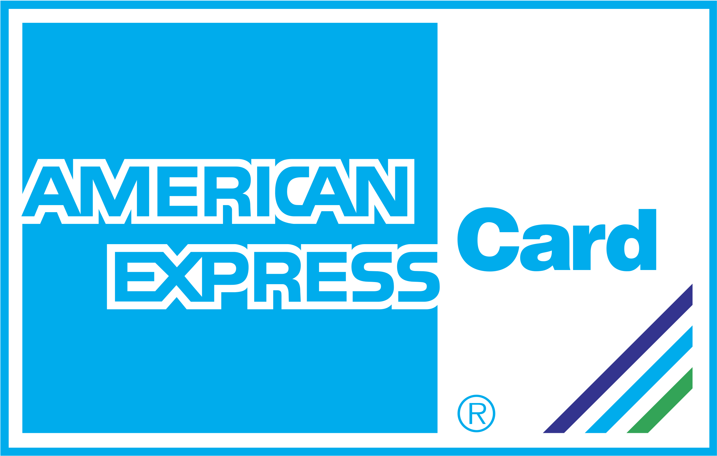 ภาพโลโก้ American Express PNG