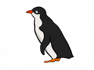 Antarctica Emperor Penguin PNG