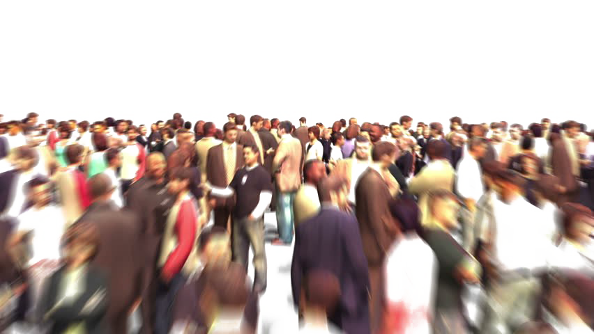 crowd of people png