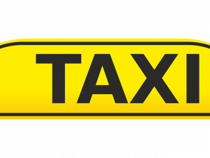 Cab Taxi Logo PNG File