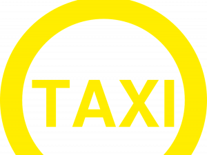 Cab Taxi Logo PNG Free Image