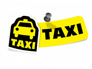 Cab Taxi Logo PNG High Quality Image