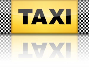 Cab Taxi Logo PNG Picture