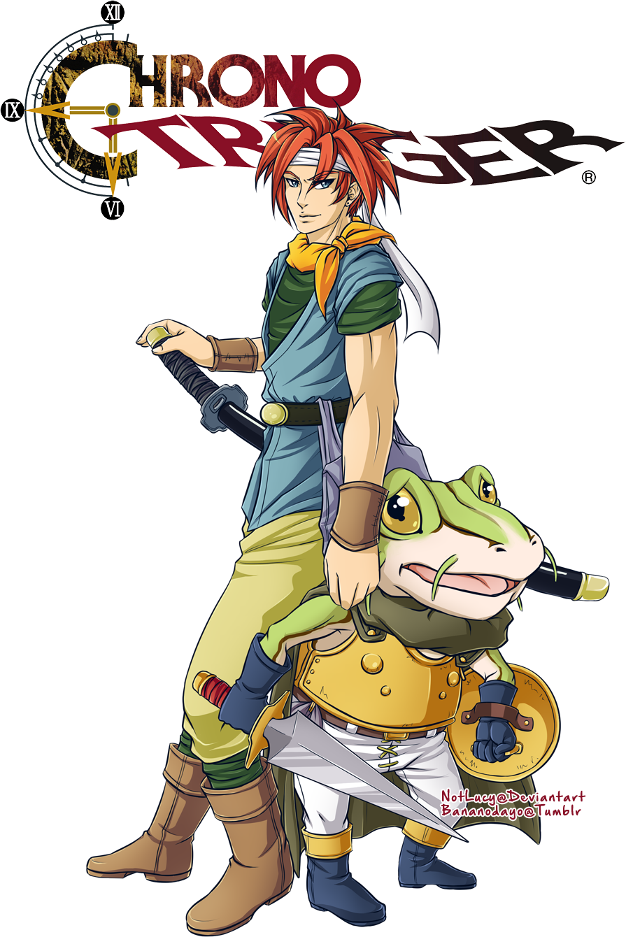 Chrono Trigger Character شفافة Png All