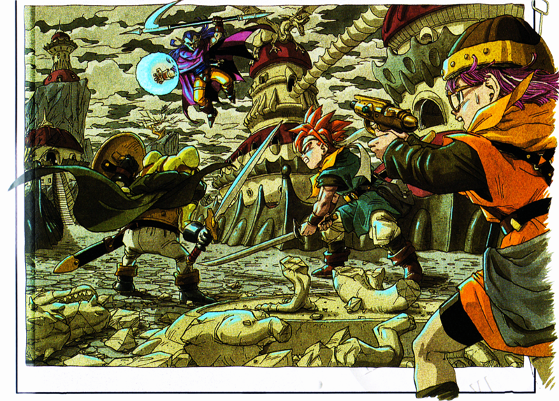 Chrono Trigger Game Png Png All
