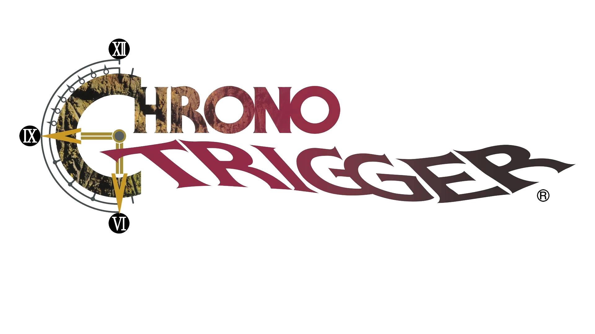 Chrono Trigger Logo Png Png All