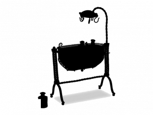 Cradle Bed PNG Clipart