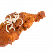 Хрустящая жареная курица PNG Скачать изображение
