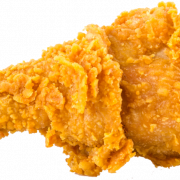 Хрустящая жареная курица изображение PNG