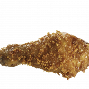 Хрустящая жареная курица с изображениями PNG