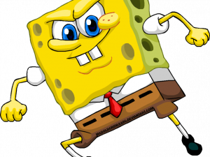 Cute SpongeBob Transparent