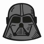 Darth Vader Mask PNG kostenloses Bild