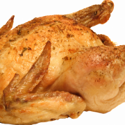 Вкусная жареная курица PNG Скачать изображение