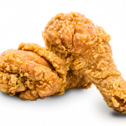 Вкусная жареная курица изображение PNG