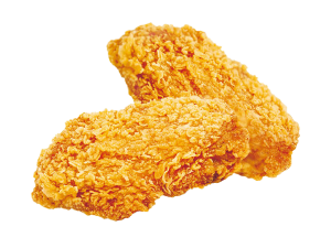 Delicious Fried Chicken PNG Transparent HD Photo