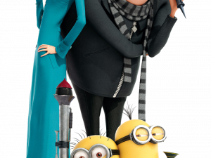 Despicable Me Characters PNG