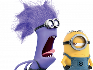 Despicable Me Characters PNG Image