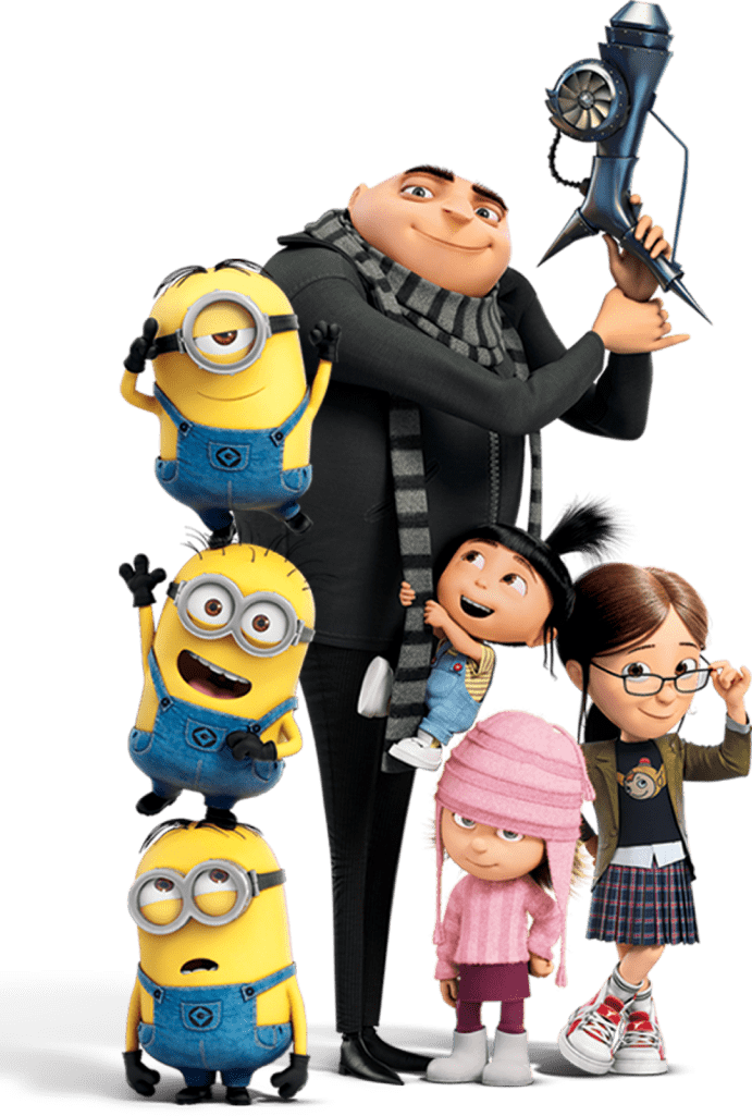 Despicable me gru โปรงใส PNG All
