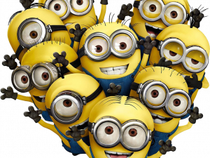 Despicable Me Minion PNG Image File