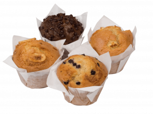 Dessert Muffin PNG Image