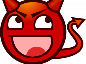 Devil Face PNG Picture