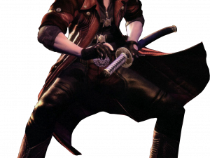 Devil May Cry Character PNG