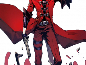 Devil May Cry Character PNG File