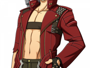 Devil May Cry Character PNG Pic