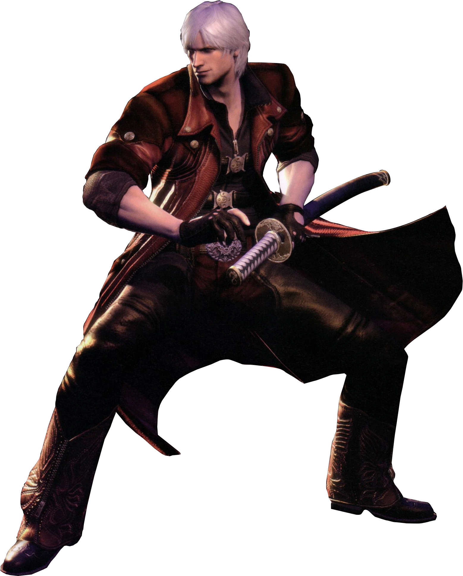 Devil May Cry 2 Costume png download - 430*600 - Free Transparent