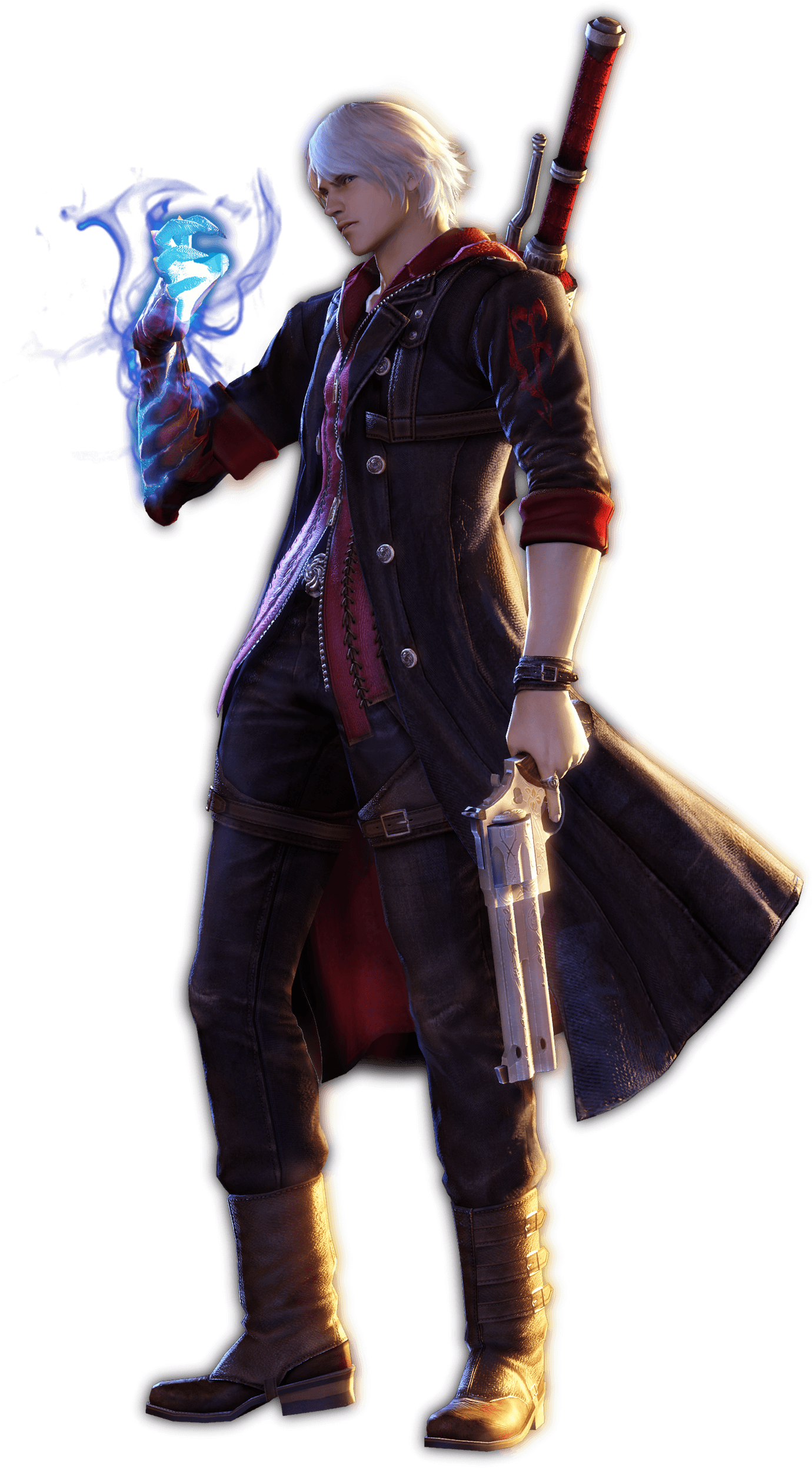 Devil May Cry Wiki - Devil May Cry 5 Cerberus, HD Png Download - 1254x1560  PNG 