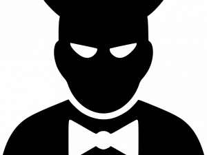 Devil Silhouette PNG File