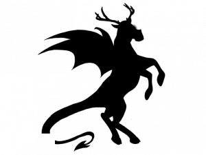 Devil Silhouette PNG Free Download